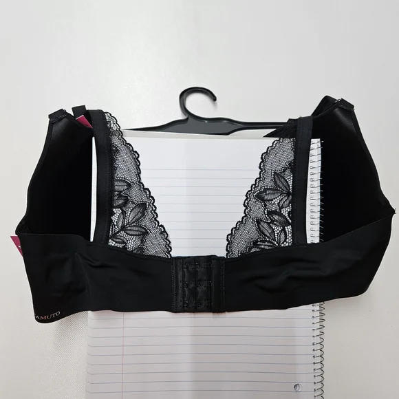 Vince Camuto Black Women's Bra 38C - Picture 9 of 10